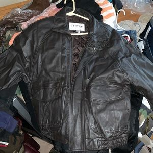 Towne Leather Jacket